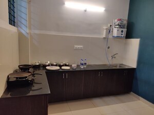 Kitchen in 3.5 BHK Apartment at Vaishnavi Terraces, Jp Nagar – for Sale