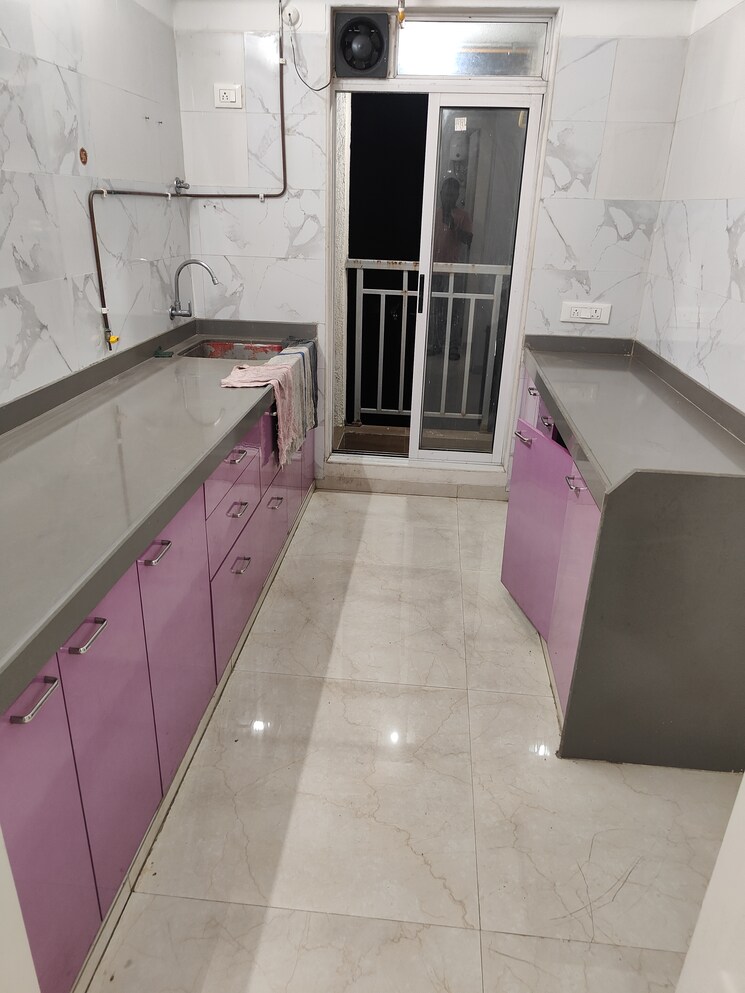 Kitchen, vihang-vermont 2 Bedroom 750 Sq.Ft. Apartment In Ghodbunder Road Thane 9047884