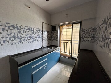 Kitchen in 2 BHK Apartment at Akashganga Complex Kavesar, Kavesar – for Rent