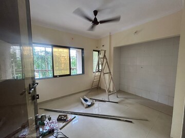 Bathroom in 2 BHK Apartment at Akashganga Complex Kavesar, Kavesar – for Rent
