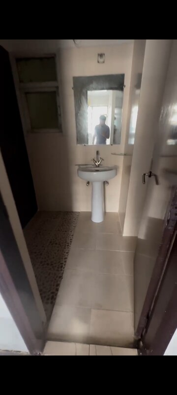 Bathroom in 2.5 BHK Apartment at Super House Floor, Govindpuram – for Sale