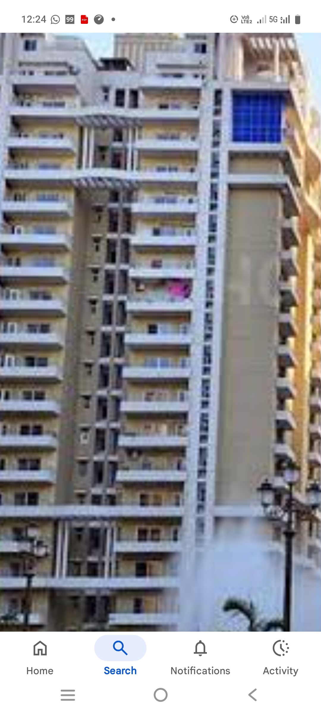 3 BHK + Pooja Room,Study Room Apartment For Rent in Purvanchal Royal Park