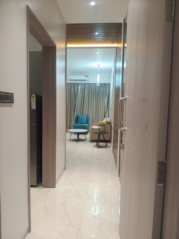 Building Lobby in 4 BHK Apartment at N Rose Northern Hills, Dahisar East – for Sale