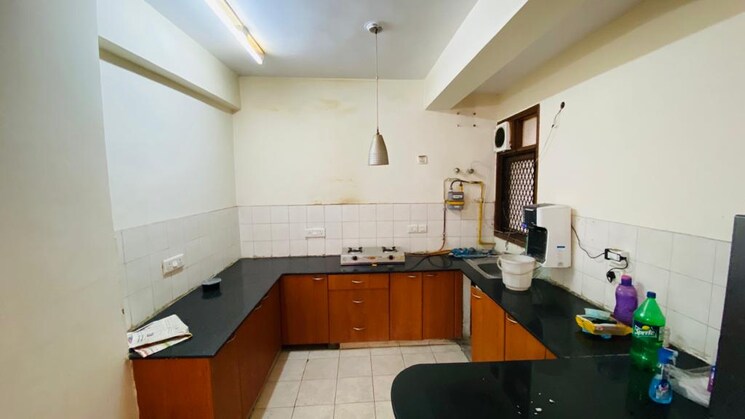 Kitchen, klj-greens 2.5 Bedroom 1387 Sq.Ft. Apartment In Sector 77 Faridabad 9047890