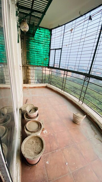 Balcony in 2.5 BHK Apartment at KLJ Greens, Sector 77 – for Sale