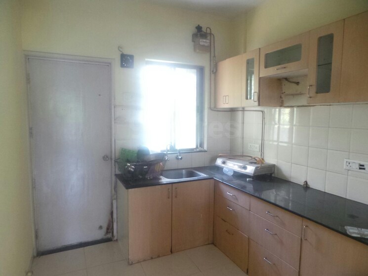 Kitchen, landmark-garden 2 Bedroom 1254 Sq.Ft. Apartment In Kalyani Nagar Pune 9047849