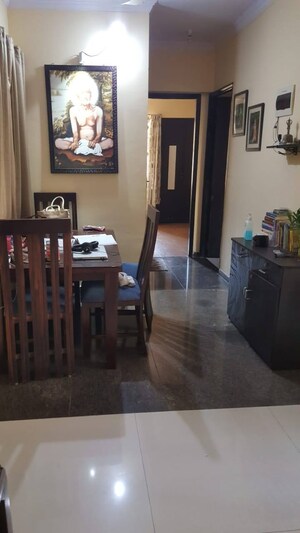 Living Room in 1 BHK Apartment at Lodha Crown Quality Homes, Majiwada – for Sale