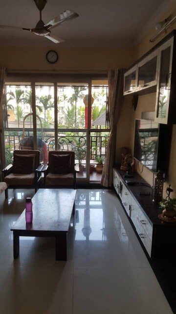 Living Room in 1 BHK Apartment at Lodha Crown Quality Homes, Majiwada – for Sale