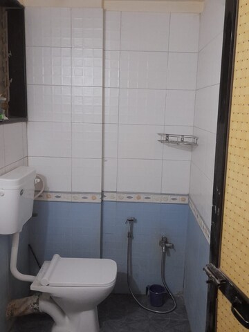 Bathroom in 1 BHK Apartment at Lodha Crown Quality Homes, Majiwada – for Sale