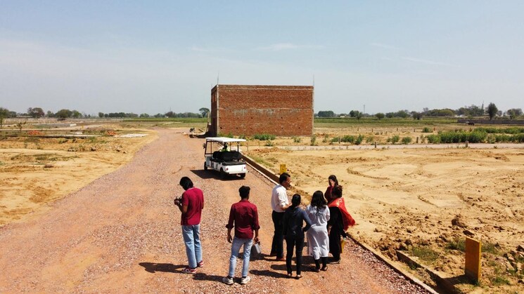 undefined, tappal  900 Sq.Ft. Plot In Tappal Aligarh 9047858