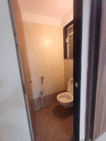 Bathroom in 1 BHK Apartment at Moraj Pride, Ulwe – for Rent