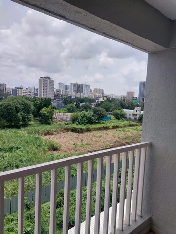 Balcony in 2 BHK Apartment at Sukhwani Hermosa Casa, Mundhwa – for Rent