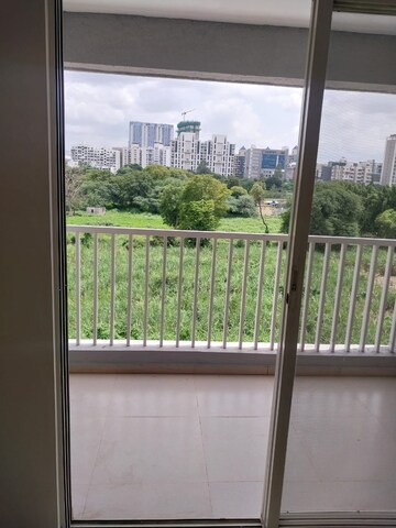Balcony in 2 BHK Apartment at Sukhwani Hermosa Casa, Mundhwa – for Rent