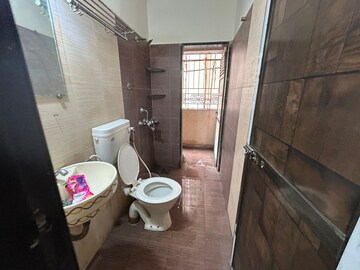 Bathroom in 2 BHK Apartment at Vijay Garden, Ghodbunder Road – for Rent