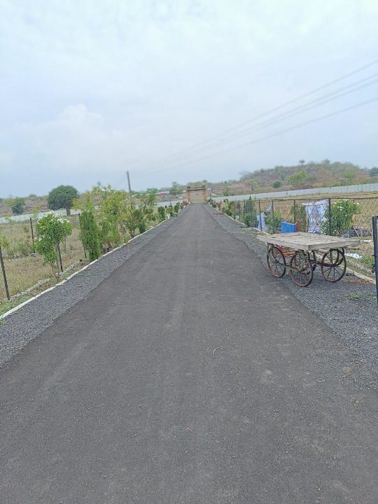 Plot For Sale in Amravati Rd