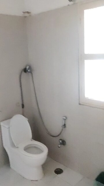 Bathroom in 3 BHK Builder Floor at Sheikh Sarai – for Rent