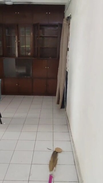 Bathroom in 3 BHK Builder Floor at Sheikh Sarai – for Rent