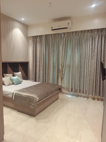 Bedroom in 4 BHK Apartment at N Rose Northern Hills, Dahisar East – for Sale