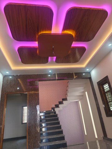 Staircase in 4 BHK Independent House at Vidyaranyapura – for Sale
