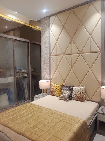 Living Room in 4 BHK Apartment at N Rose Northern Hills, Dahisar East – for Sale