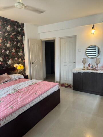 Master Bedroom in 3 BHK Apartment at Kakkanad – for Sale