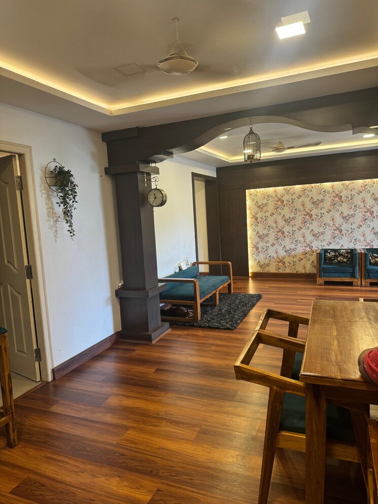 Living Room, kakkanad 3 Bedroom 1880 Sq.Ft. Apartment In Kakkanad Kochi 9047880