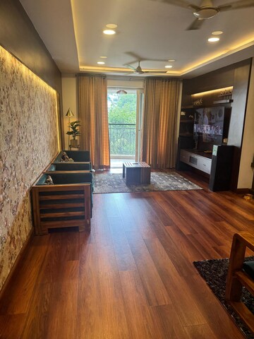 Living Room in 3 BHK Apartment at Kakkanad – for Sale
