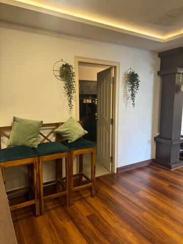 Living Room in 3 BHK Apartment at Kakkanad – for Sale