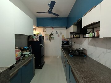 Kitchen in 2 BHK Apartment at Kumar Park Infinia, Fursungi – for Rent