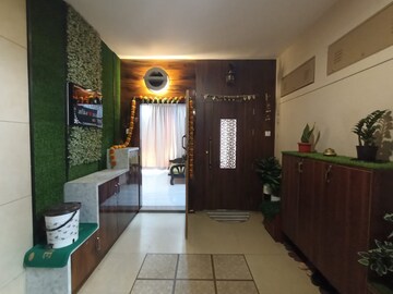 Living Room in 2 BHK Apartment at Kumar Park Infinia, Fursungi – for Rent