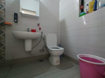 Bathroom in 2 BHK Apartment at Kumar Park Infinia, Fursungi – for Rent