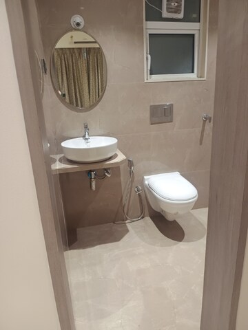 Bathroom in 4 BHK Apartment at N Rose Northern Hills, Dahisar East – for Sale