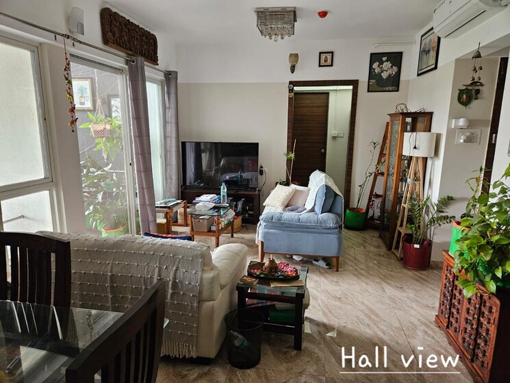 Living Room, kumar-park-infinia 2 Bedroom 764 Sq.Ft. Apartment In Fursungi Pune 9047911