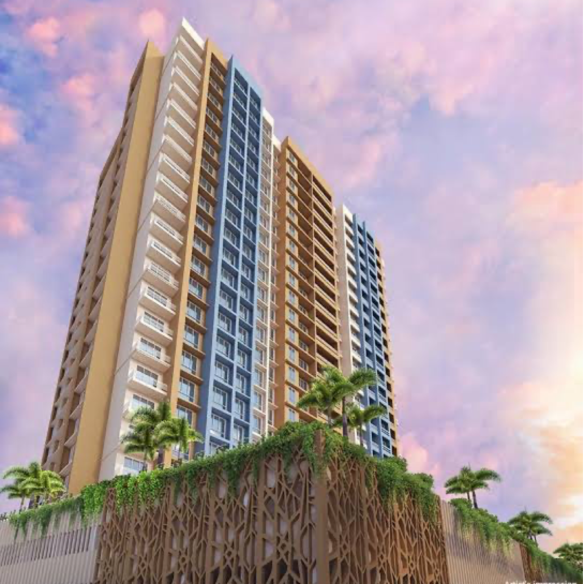 2 BHK + Extra Room Apartment For Sale in Space Residency