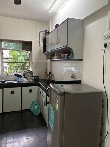 Kitchen in 1.5 BHK Apartment at Suparshwa Urbana, Andheri East – for Rent