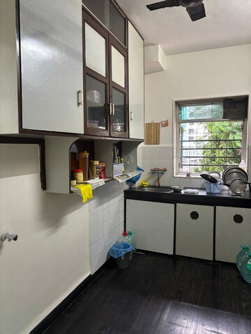 Kitchen in 1.5 BHK Apartment at Suparshwa Urbana, Andheri East – for Rent