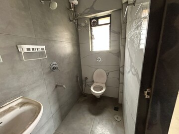 Bathroom in 2 BHK Apartment at Unnathi Woods Phase 1 And 2, Ghodbunder Road – for Rent