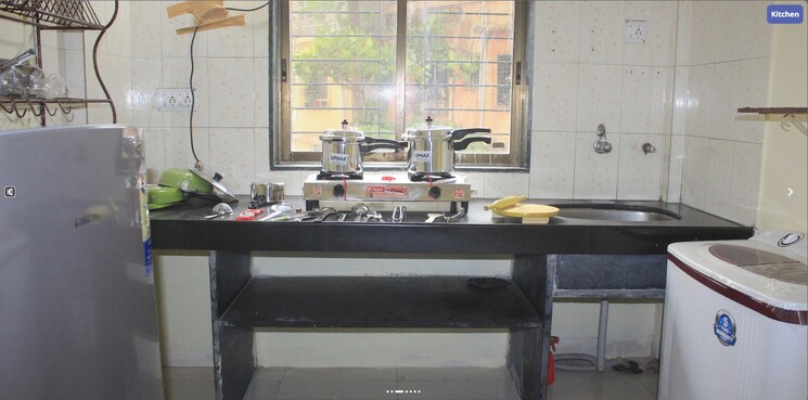 Kitchen, kharghar Pg For Girls In Kharghar 9047902