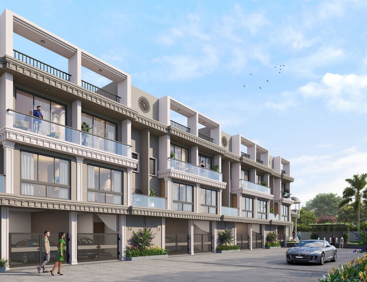 Exterior View, vadod 4 Bedroom 2100 Sq.Ft. Villa In Vadod Surat 9047965