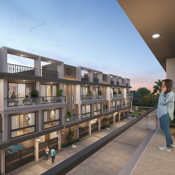 Exterior View, vadod 4 Bedroom 2100 Sq.Ft. Villa In Vadod Surat 9047965