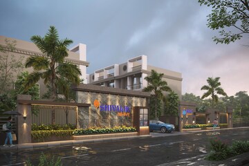 4 BHK Villa – Exterior View View at Vadod - for Sale