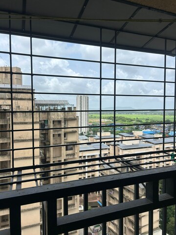2 BHK Apartment – Exterior View View at Velocity Hill Spring, Ghodbunder Road - for Rent