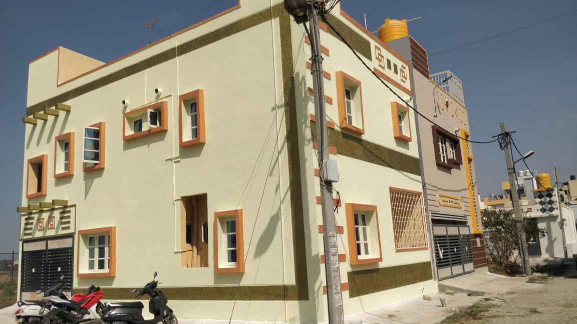 4 BHK + Pooja Room Builder Floor For Sale in Margondanahalli