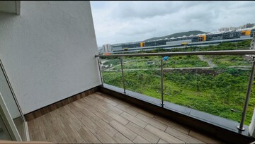 Balcony in 3 BHK Apartment at Bhandari 32 Pinewood Drive, Hinjewadi – for Sale