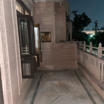 Balcony in 3 BHK Independent House at Sector 71 – for Rent