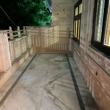 Balcony in 3 BHK Independent House at Sector 71 – for Rent