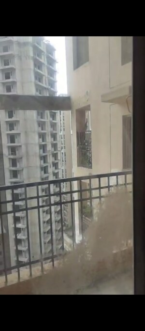 Balcony in 2 BHK Apartment at Ajnara Le Garden, Sector 16b Greater Noida – for Sale