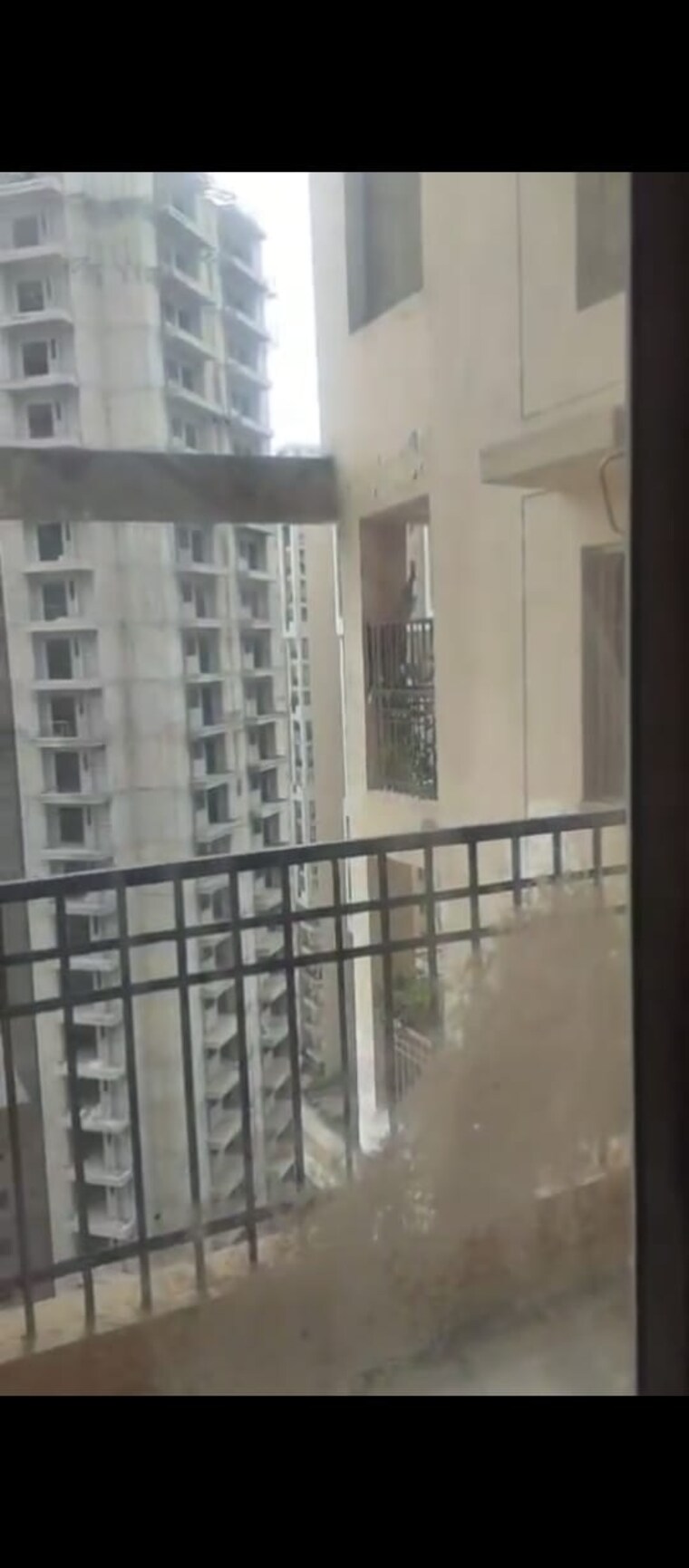 Balcony, ajnara-le-garden 2 Bedroom 1140 Sq.Ft. Apartment In Sector 16b Greater Noida Greater Noida 9047967