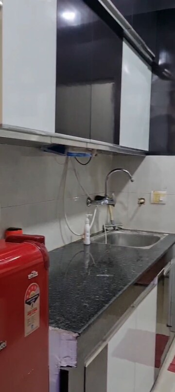 Kitchen in 3 BHK Apartment at VVIP Addresses, Raj Nagar Extension – for Rent