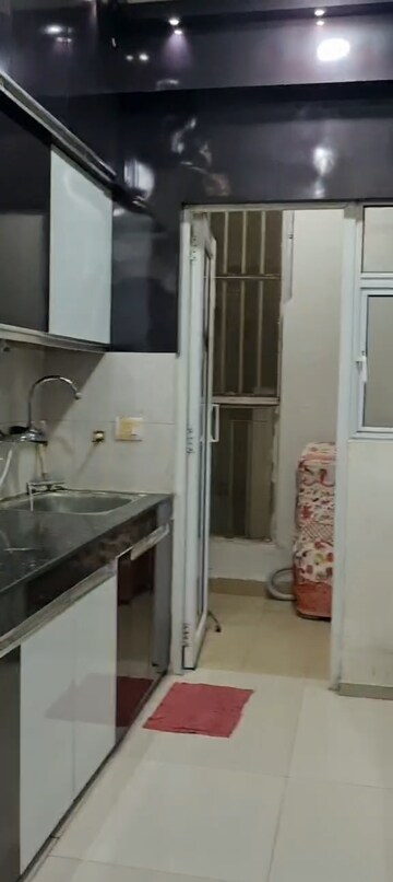 Kitchen in 3 BHK Apartment at VVIP Addresses, Raj Nagar Extension – for Rent